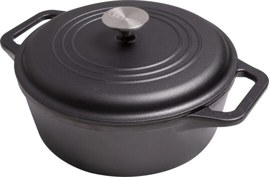 Victoria Støpejernsgryte 3,8 l Svart