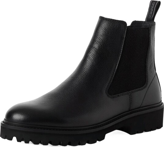 Tamaris Men Boots   BLACK LEATHER   45