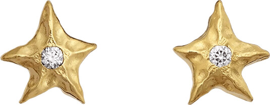 Maanesten Olivia Earrings   Gold   ONE SIZE