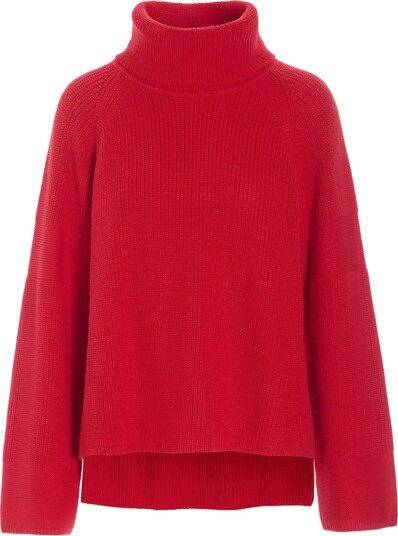 Hunkøn Jules Knit Blouse RED M Hunkøn Jules Knit Blouse RED M