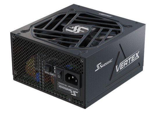 Seasonic Vertex GX 850 Strømforsyning (PSU) - 850 Watt - 135 mm - 80 Plus Gold sertifisert Seasonic Vertex GX 850 Strømforsyning (PSU) - 850 Watt - 135 mm - 80 Plus Gold sertifisert