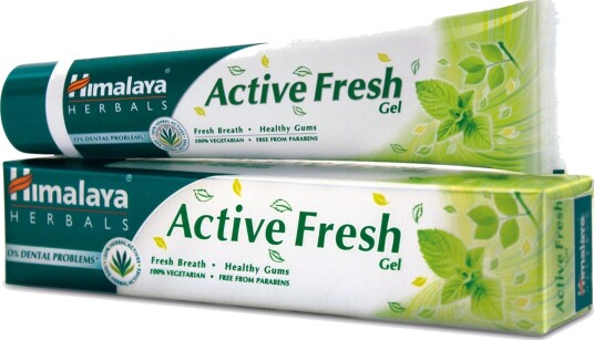 Herbal Tannpasta HIMALAYA Active Fresh 175g