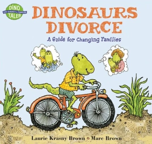 Dinosaurs Divorce Av Laurie Krasny Brown, Marc Brown