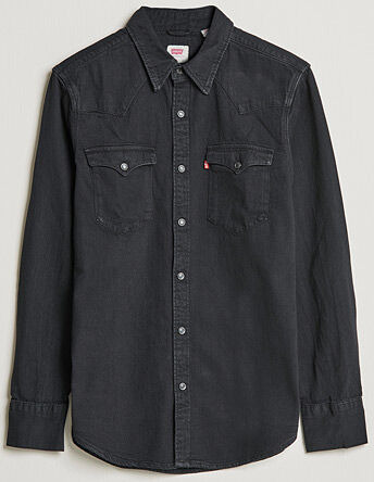 Levi's Barstow Western Standard Shirt Marble Black Levi's Barstow Western Standard Shirt Marble Black