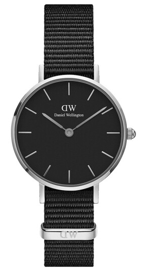 Daniel Wellington DW Klokke Petite Cornwall 28mm Sølv Daniel Wellington DW Klokke Petite Cornwall 28mm Sølv