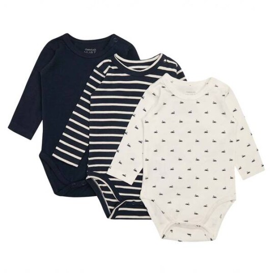 Hust&Claire Hust & Claire Bertram 3-Pack Body Navy Hust&Claire Hust & Claire Bertram 3-Pack Body Navy