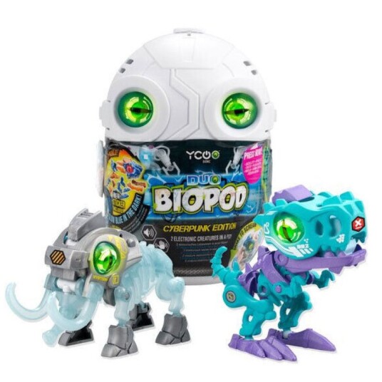 Silverlit Biopod Duo Cyberpunk Dino Silverlit Biopod Duo Cyberpunk Dino