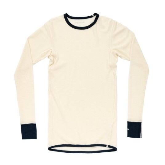 Devold Men'S Wool Mesh Shirt Ink/Offwhite M