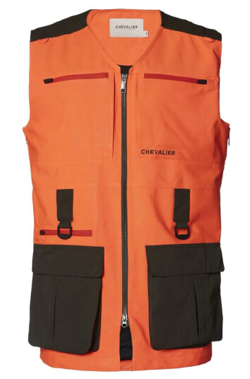 Chevalier Chase Doghandler Vest High Vis Orange XL Chevalier Chase Doghandler Vest High Vis Orange XL