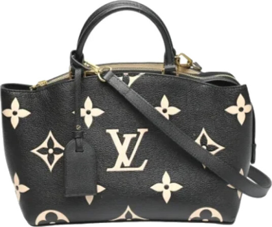 Louis Vuitton Vintage Dame Svart Louis Vuitton Vintage Dame Svart