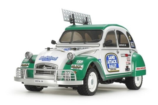 TAMIYA 1/10 R/C Citroën 2CV Rally M-05Ra / NO ESC