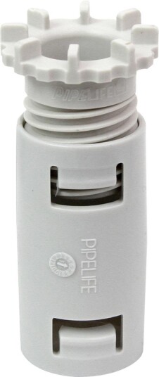 Pipelife 521726 Skjøtemutter med skruelås halogenfri For rørdiameter Ø25 mm Installasjonsmaterial