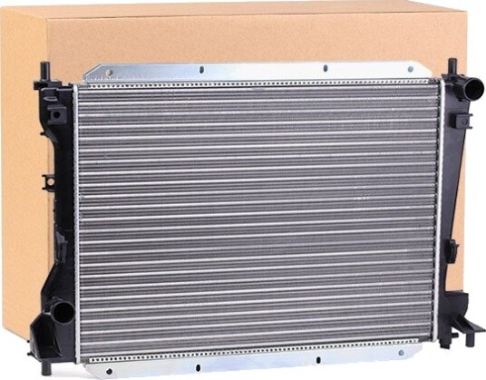 RIDEX 470R0344 Radiator motorkjøling