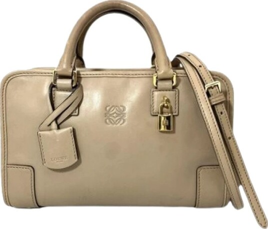 Loewe Pre owned Dame Pre owned Beige ONE SIZE, Loewe Pre owned Dame Pre owned Beige ONE SIZE,