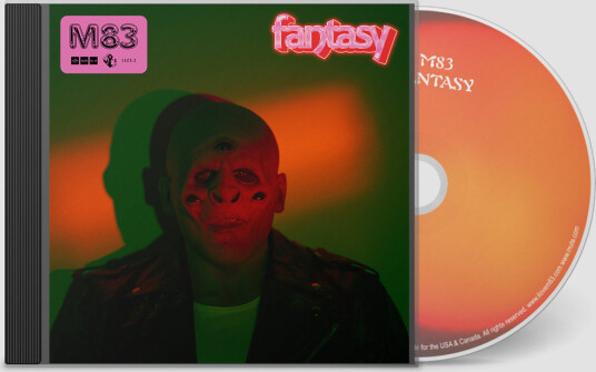 M83 Fantasy CD