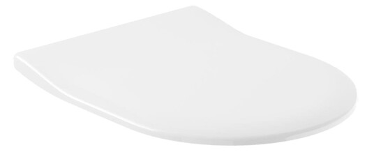 VILLEROY & BOCH SUBWAY 2.0 SLIM TOALETTSETE M/SOFTCLOSE OG QUICK-RELEASE