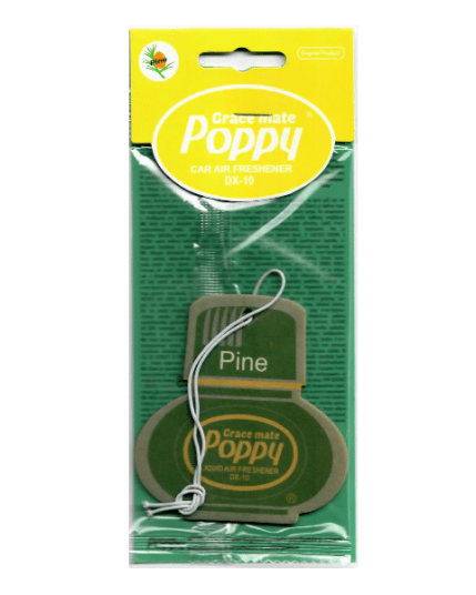 Poppy Grace Mate Classic luftforfriskere Type: Furu Poppy Grace Mate Classic luftforfriskere Type: Furu