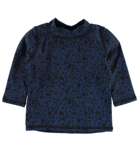 Soft Gallery Chips Astin Sun Baby Swim Shirt AOP Majolica Blue 3 mdr/62