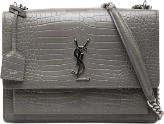 Yves Saint Laurent Vintage Dame Grå