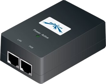 Ubiquiti Networks Poe-24-24W Strøminjektor Ac 120/230 V 24 Watt En Pakke 5