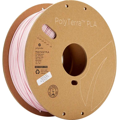 Polymaker Polyterra Pla 3D-Printfilament 1 Kg 1.75 Mm Godteri