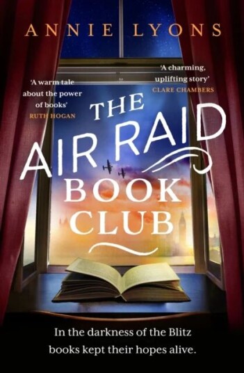 The Air Raid Book Club Av Annie Lyons