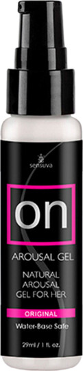 Sensuva On Original Klitoris Arousal Gel 29 ml - Klar Sensuva On Original Klitoris Arousal Gel 29 ml - Klar