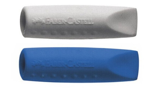 Faber-Castell Grip 2001 Eraser Cap 2-pakke Colored Faber-Castell Grip 2001 Eraser Cap 2-pakke Colored