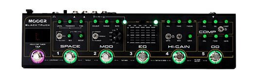Mooer Black Truck
