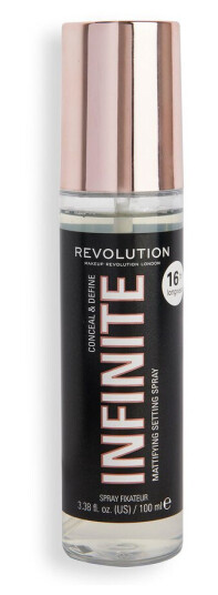 Makeup Revolution Conceal & Define Infinite Fixing Spray 100ml