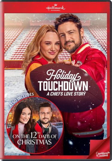 Holiday Touchdown: A Chiefs Love Story + On the 12th Date of Christmas DVD