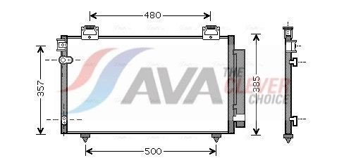 Kondensator AVA Clever Choice TO5392D