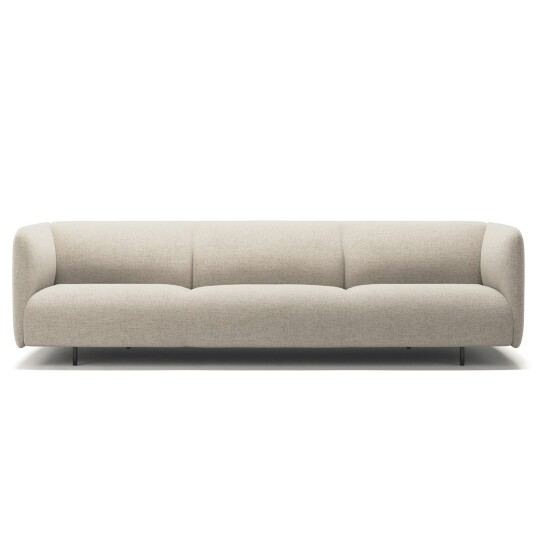 Decotique Urban 3,5 Setersofa Vevd Panelstoff Beige Breeze