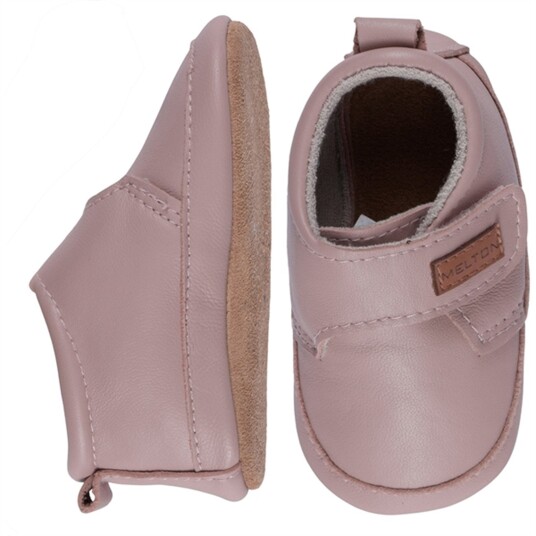 MELTON Læder Tøfler Classic Alt Rosa 20-21 MELTON Læder Tøfler Classic Alt Rosa 20-21