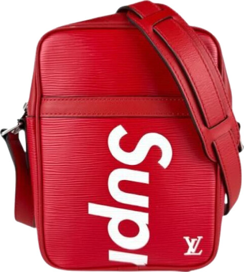 Louis Vuitton Vintage, unisex, Pre-owned, Rød, ONE SIZE, Louis Vuitton Vintage, unisex, Pre-owned, Rød, ONE SIZE,