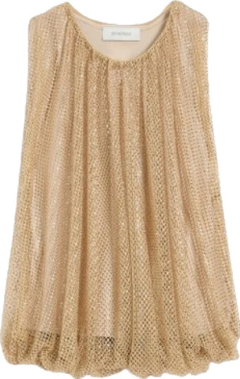 Max Mara Dame Topper Brun M,