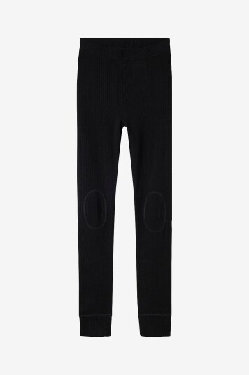 Name It Leggings nknWax Wool Rib Svart Name It Leggings nknWax Wool Rib Svart
