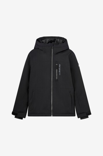 Quiksilver   Skijakke Side Hit Solid Youth JK   Svart