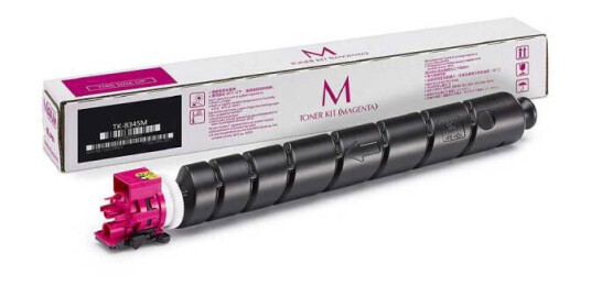 Kyocera TK-8345 M lasertoner - 1T02L7BNL1 Original - Magenta 12000 sider