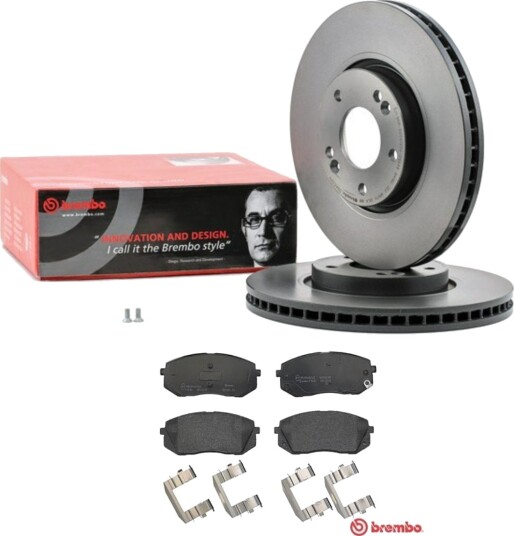 Bremseskiver og -klosser BREMBO BRB3405N0269