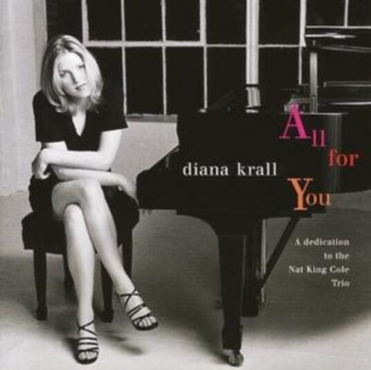 Diana Krall  All For You (A Dedication To The Nat King Cole Trio)  CD
