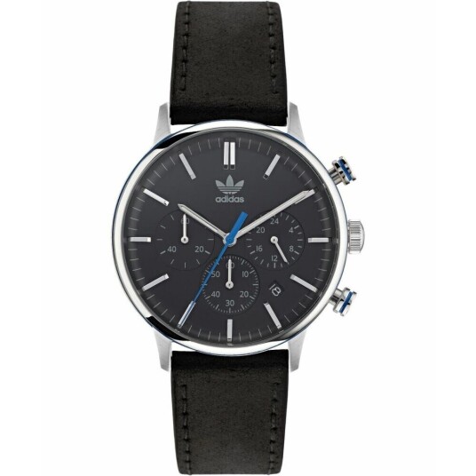 Adidas AOSY22013 Code One Sort/Lær Ø40 mm