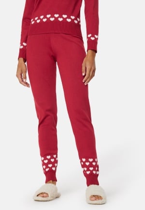 ONLY Xmas Snowflake MW Pant Chili Pepper Pattern M