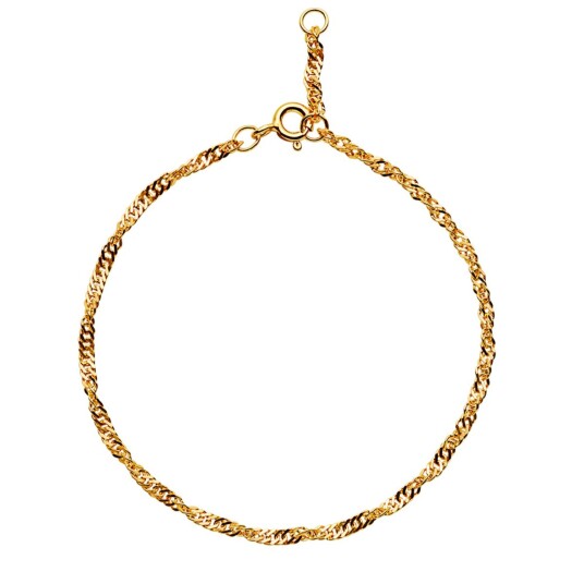 Maanesten Sigrid Bracelet - Gold One Size Maanesten Sigrid Bracelet - Gold One Size