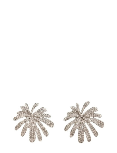 SNÖ OF SWEDEN Holly Sparkling Big Ear S/Clear Onesize |Silver |One Size SNÖ OF SWEDEN Holly Sparkling Big Ear S/Clear Onesize |Silver |One Size