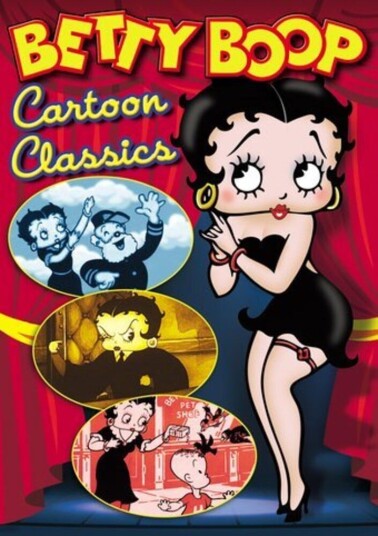 Betty Boop Cartoon Classics DVD