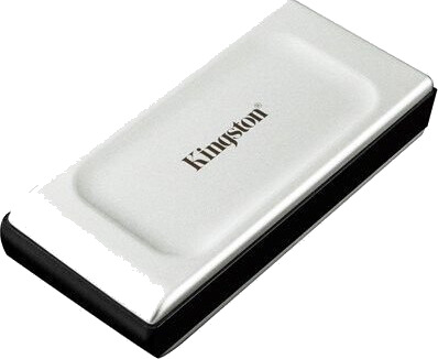 Kingston XS2000 4TB Ekstern SSD med USB-C og 2000 MB/s Hastighet