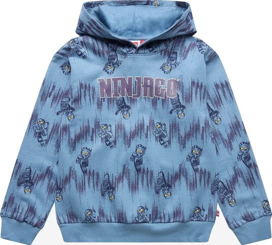 Lego Wear Lwsian 713 -Hooded Sweatshirt - DUSTY BLUE - 146