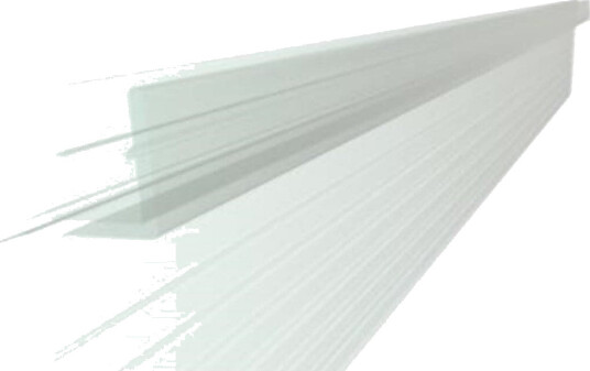Vikingbad Subbelist Liam PVC H51mm Rivbar - B100cm Klar Vikingbad Subbelist Liam PVC H51mm Rivbar - B100cm Klar