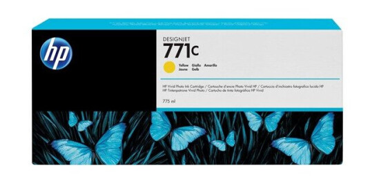 HP 771C / B6Y10A - Blekkpatron Yellow